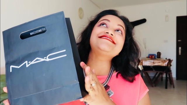 'MAC Cosmetics HAUL || 2018 || Indian Youtuber'