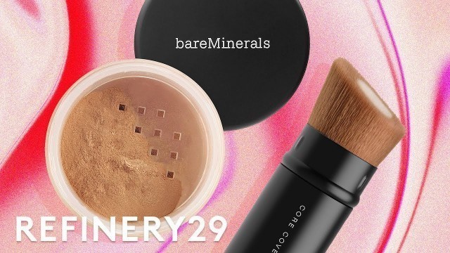 'How bareMinerals Powder Foundation Is Made | Refinery29'