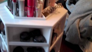 'Spinning Makeup Organizer'