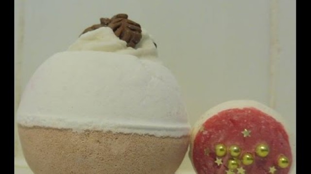 'Bomb Cosmetics - Creature Comforts bath bomb demo/ review | iamsophieerose'