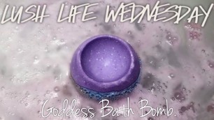 'GODDESS BATH BOMB | LUSH | FRESH HANDMADE COSMETICS'