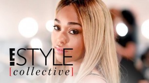 'Jordyn Woods Spills on Kylie Jenner Make-Up Collab | E! Style Collective | E! News'