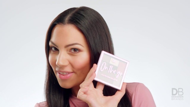 'How To: On The Go All-In-One Face Palette | DB Cosmetics'