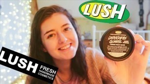 'LUSH Fresh Face Mask REVIEW | CATASTROPHE COSMETIC'