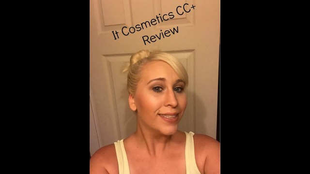 'It Cosmetics CC+ Illumination {Review}'