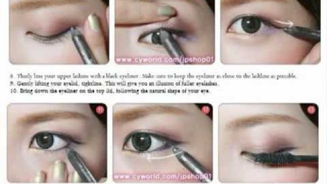 'Ulzzang Pony Makeup Tutorial NO 27 Hippie Molly ENG SUB www keepvid com'