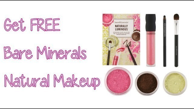 'FREE Bare Minerals Starter Kits - Natural Mineral Makeup Starter Kits'