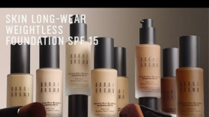 'Skin Long-Wear Weightless Foundation SPF 15 | Our Products | Bobbi Brown Cosmetics'