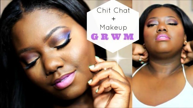 'Chit Chat + Get Ready With Me| Ft. BH Cosmetics ItsJudyTime Palette Makeup Tutorial'