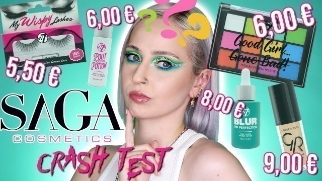 Je teste le site SAGA COSMETICS (petits prix) !!