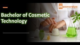 'How to become a Cosmetic Chemist?'