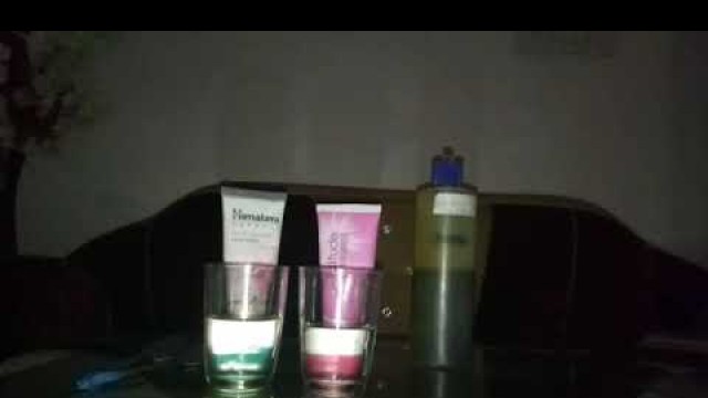 'Amway attitude be bright face wash demo'