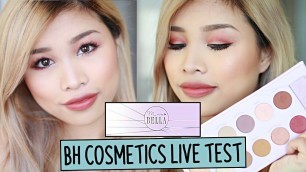 'NEUE PALETTE VON MRS BELLA x BH COSMETICS LIVE TEST mit TAMTAM l #KisusBeautyNews'