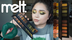 'Melt cosmetics Gemini palette | Review & Tutorial'