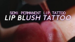 'Lip Tattoo Lip Tint (Semi-Permanent Makeup) 