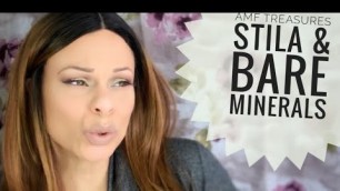 'Awesome Makeup Finds: Treasures Edition - Stila & Bare Minerals'