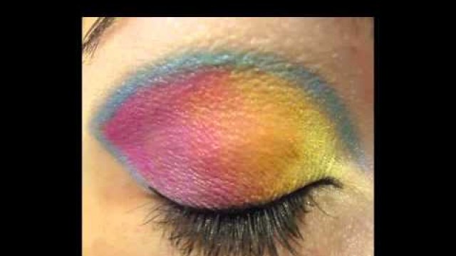 'My Little Pony Inspired Makeup'