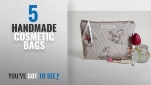 'Top 10 Handmade Cosmetic Bags [2018]: Horse Makeup Bag, Pony Cosmetics Bag, Make Up Storage, Cotton'