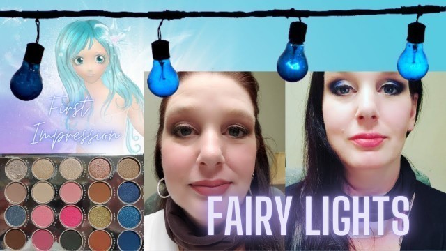 'Review of Fairy Lights palette from BH Cosmetics'