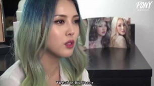 'BlueBeauty  Sẵn sàng cùng Pony tỏa sáng ở Thượng Hải Pony Makeup Vietsub 1 mp4'