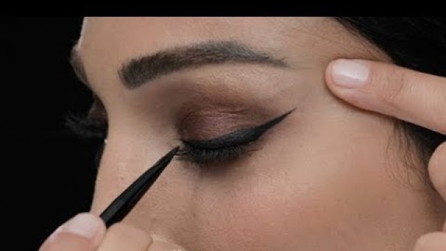 'How To: Party Eye Makeup ft. Dramatic Winged Eye Liner by #BobbiBrown'