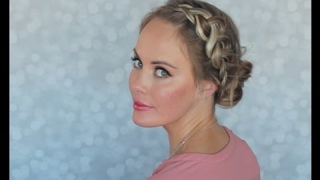 'HOW TO: Dutch Braid Hair Tutorial | Kylee\'s Beauty'