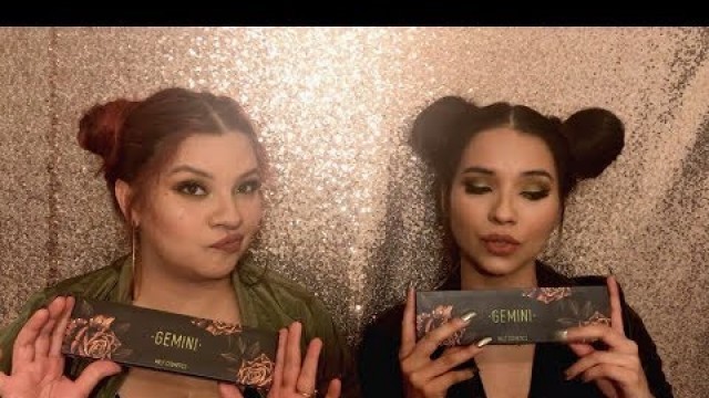 'MELT Gemini Palette Tutorial + Review || Mimi & Lala ♥︎'