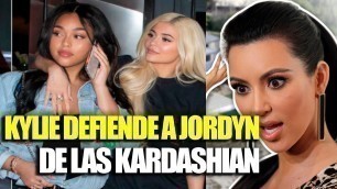 'KYLIE JENNER DEFIENDE a JORDYN WOODS en caso de INFIDELIDAD'