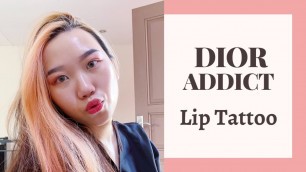 'Review Dior Addict Lip Tattoo | Bahasa Indonesia'