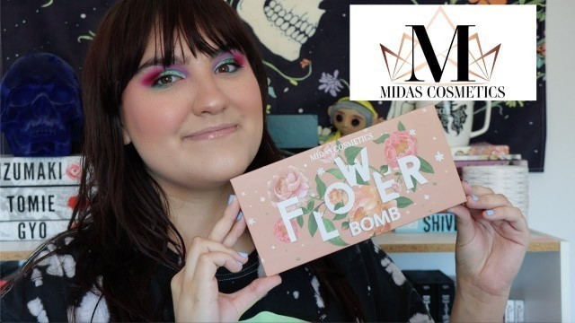 'Midas Cosmetics Flower Bomb | First Impressions'