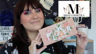 'Midas Cosmetics Flower Bomb | First Impressions'