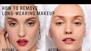 'How To Remove Long-Wear Makeup by Bobbi Brown Cosmetics'