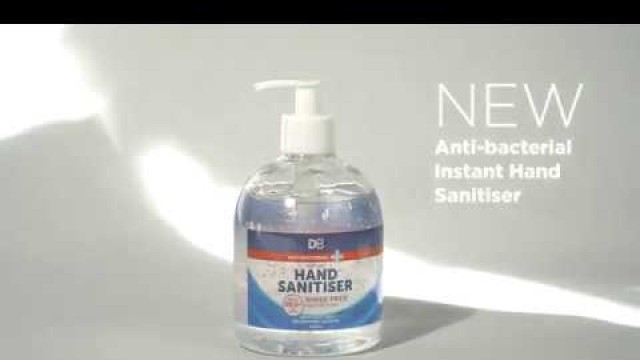 'Anti-Bacterial Instant Hand Sanitiser | DB Cosmetics'