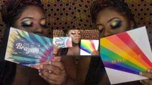 'Morphe Live in Color VS BH Cosmetics: Take Me Back to Brazil'