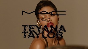 'MAC x Teyana Taylor: Q&A | MAC Cosmetics'