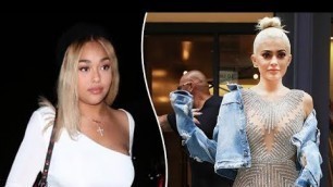 'Jordyn Woods Misses Kylie Jenner & Stormi & Reportedly Looks Back At Their Old Pics'