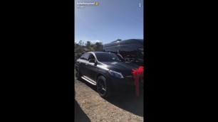 'Kylie Jenner gifts Jordyn woods a NEW CAR'