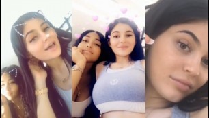 'PREGNANT Kylie Jenner & Jordyn Woods Answering QUESTIONS on Snapchat (Full Snapchats)'