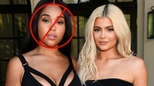 'kylie jenner KICKS out jordyn woods from her house'