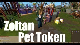 '(RS3) Runescape Spring Fayre \"Zoltan Pet\" Token  (CC)'