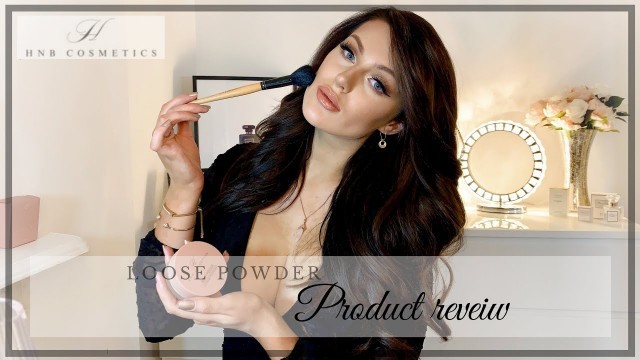 'HNB COSMETICS SOFT FOCUS LOOSE POWDER | Product Review & Wear Test | Cut Crease Makeup Tutorial'