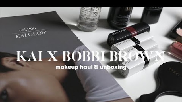 'KAI x BobbiBrown 