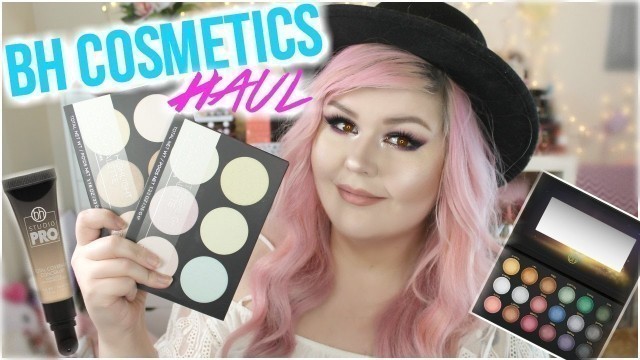 'New BH Cosmetics Highlight Palettes | Haul 2017'