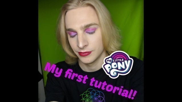 'My Little Pony Pink Makeup Tutorial'