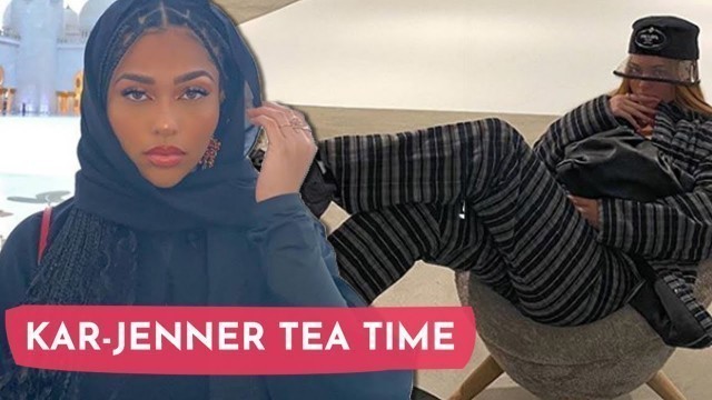 'Kylie Jenner & Jordyn Woods Receive BACKLASH Over Outfits On Instagram!'