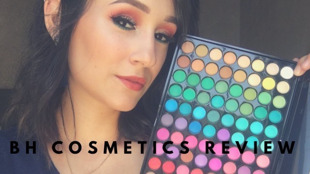 'BH Cosmetics 88 matte eyeshadow palette review | del 1 al 10 | Liz Guajardo MUA'