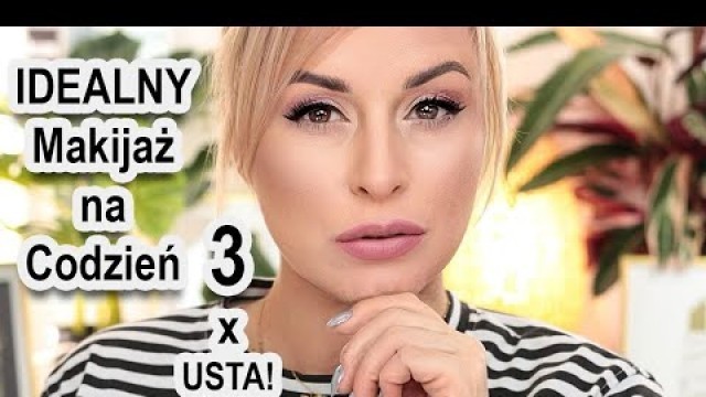 'MÓJ ULUBIONY SZYBKI I CODZIENNY MAKIJAŻ || SENNA COSMETICS'