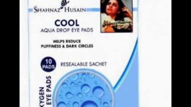 'Shahnaz Cool Aqua Drop Eye Pads'