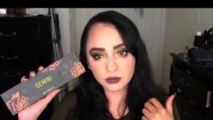 'I\'m Back!  Melt Cosmetics Gemini Palette'