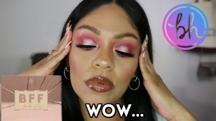 'New BH Cosmetics BFF Collection Alondra & Elsy | Review+ Tutorial'